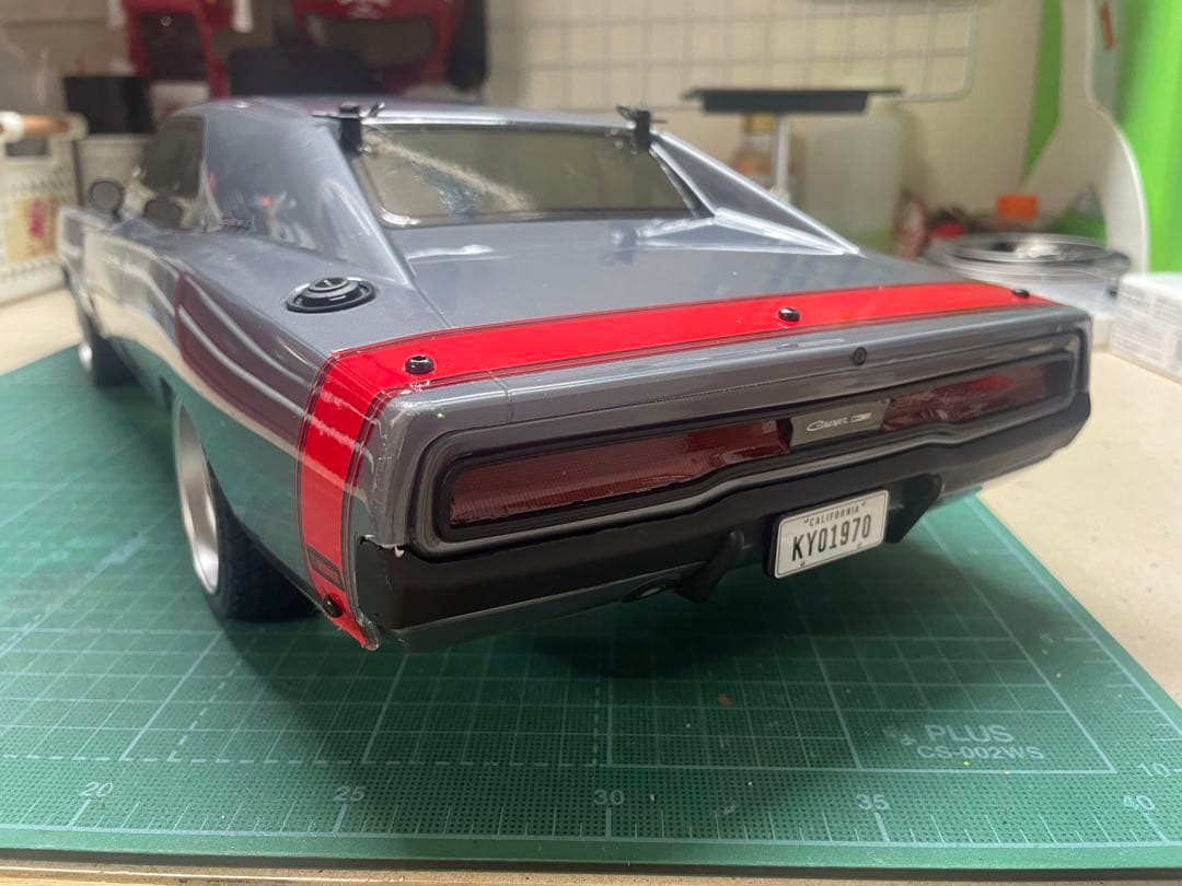 けんた　京商フェーザー　ダッジ・チャージャー