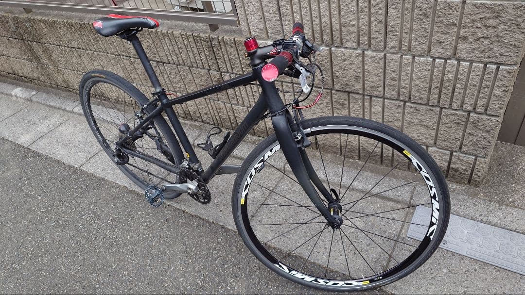 高スペッククロスバイク KhodaaBloom RAIL700