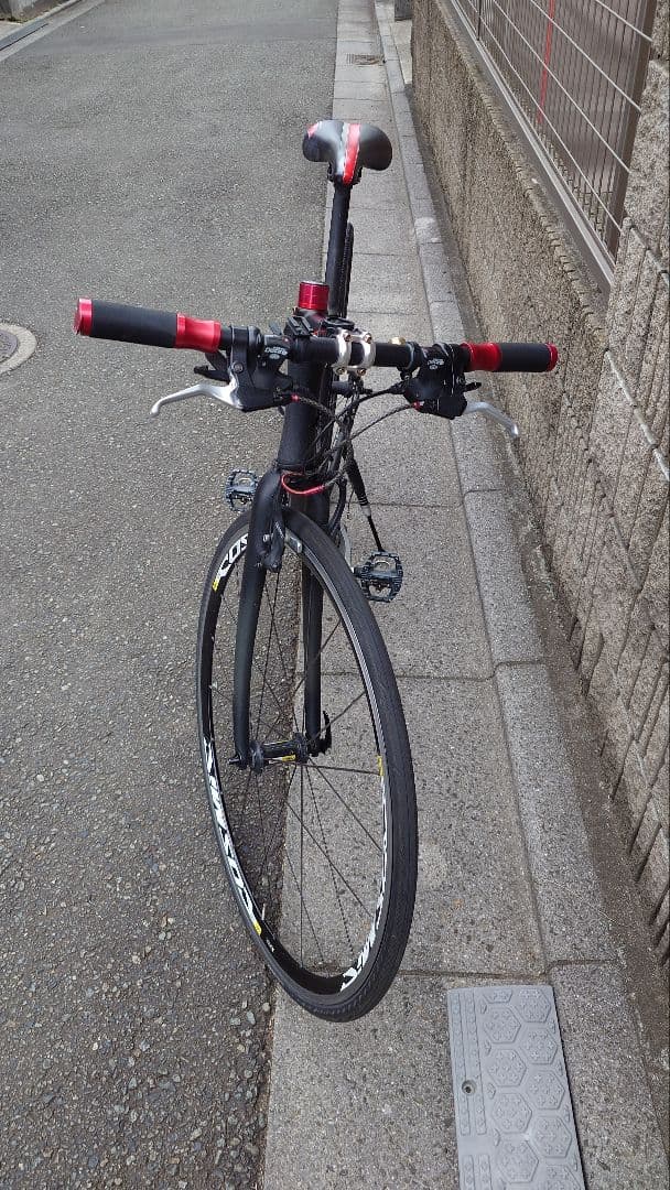 高スペッククロスバイク KhodaaBloom RAIL700