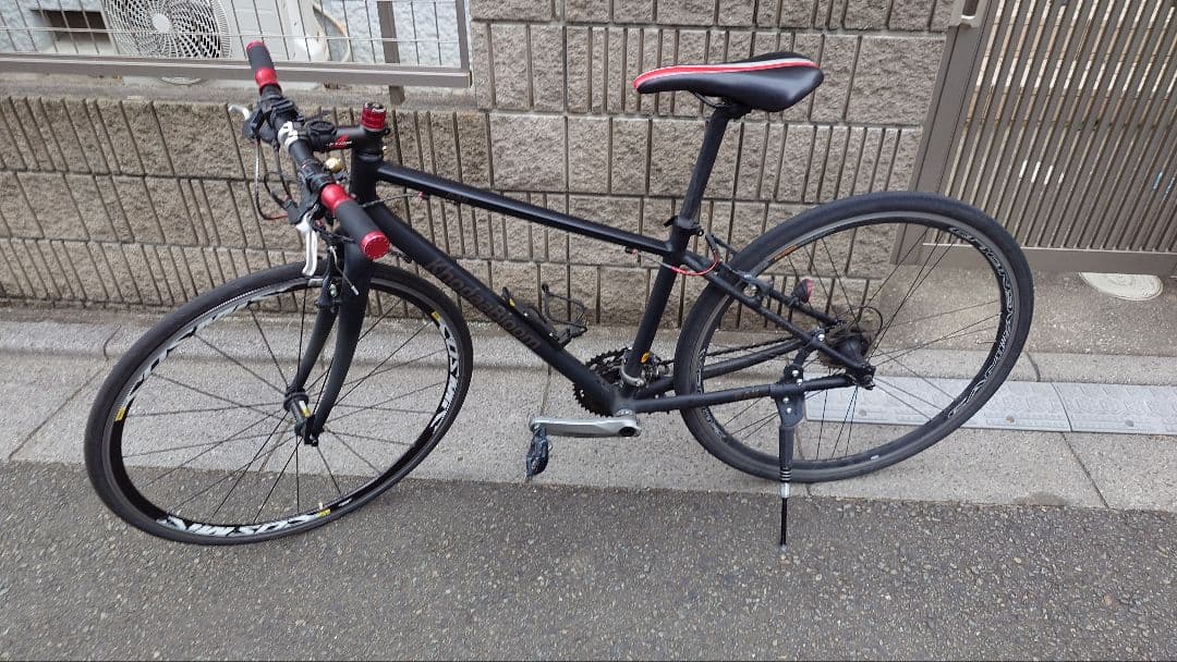 高スペッククロスバイク KhodaaBloom RAIL700