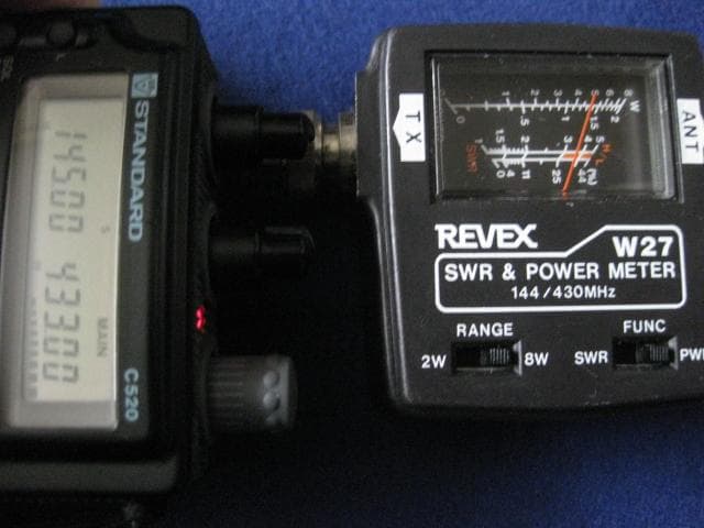 STANDARD C520 144MHz/430MHz デュアルバンドハンディー