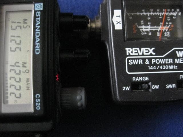 STANDARD C520 144MHz/430MHz デュアルバンドハンディー