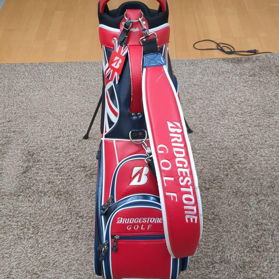 【全英OP仕様】希少 ブリヂストン Union Jack柄スタンドバッグ