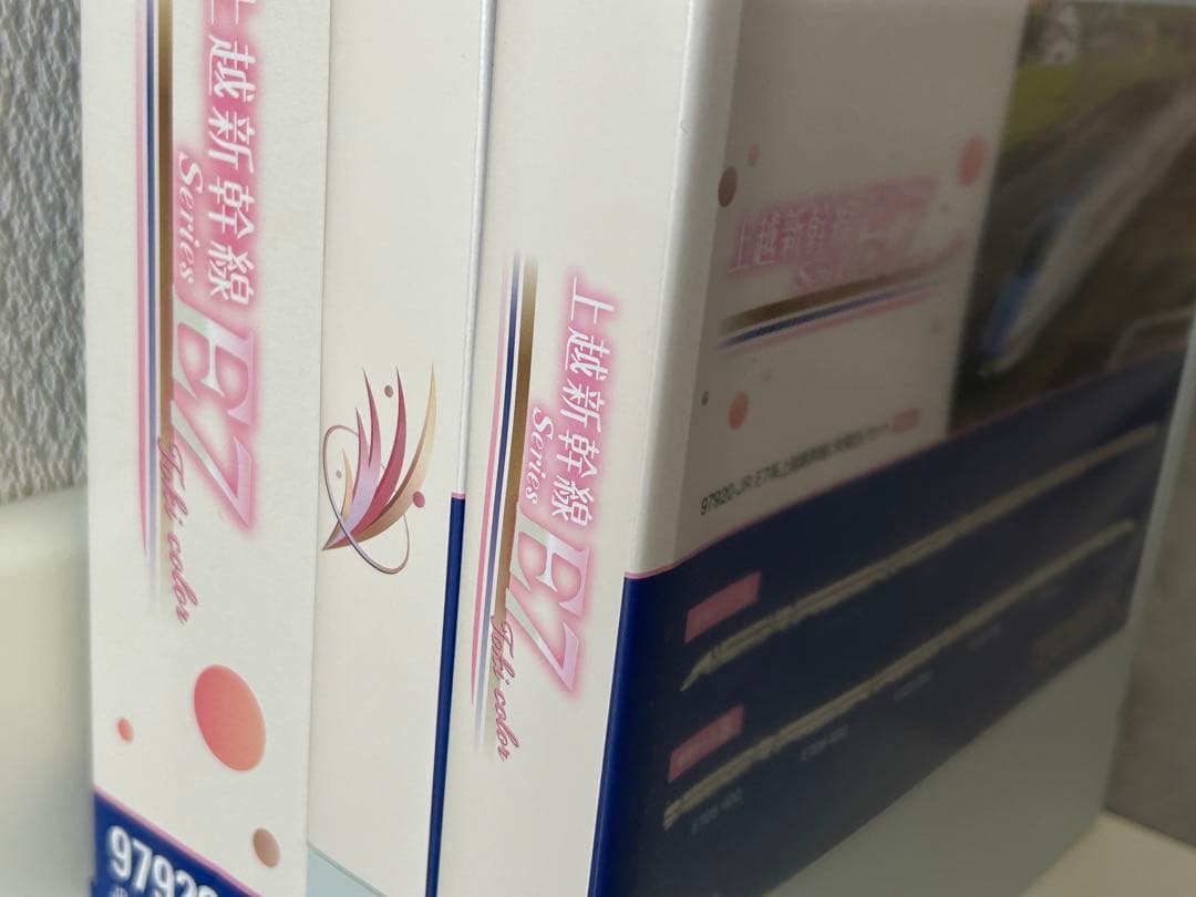 鉄道模型　Nゲージ　TOMIX 97920 E7系　上越新幹線　朱鷺色