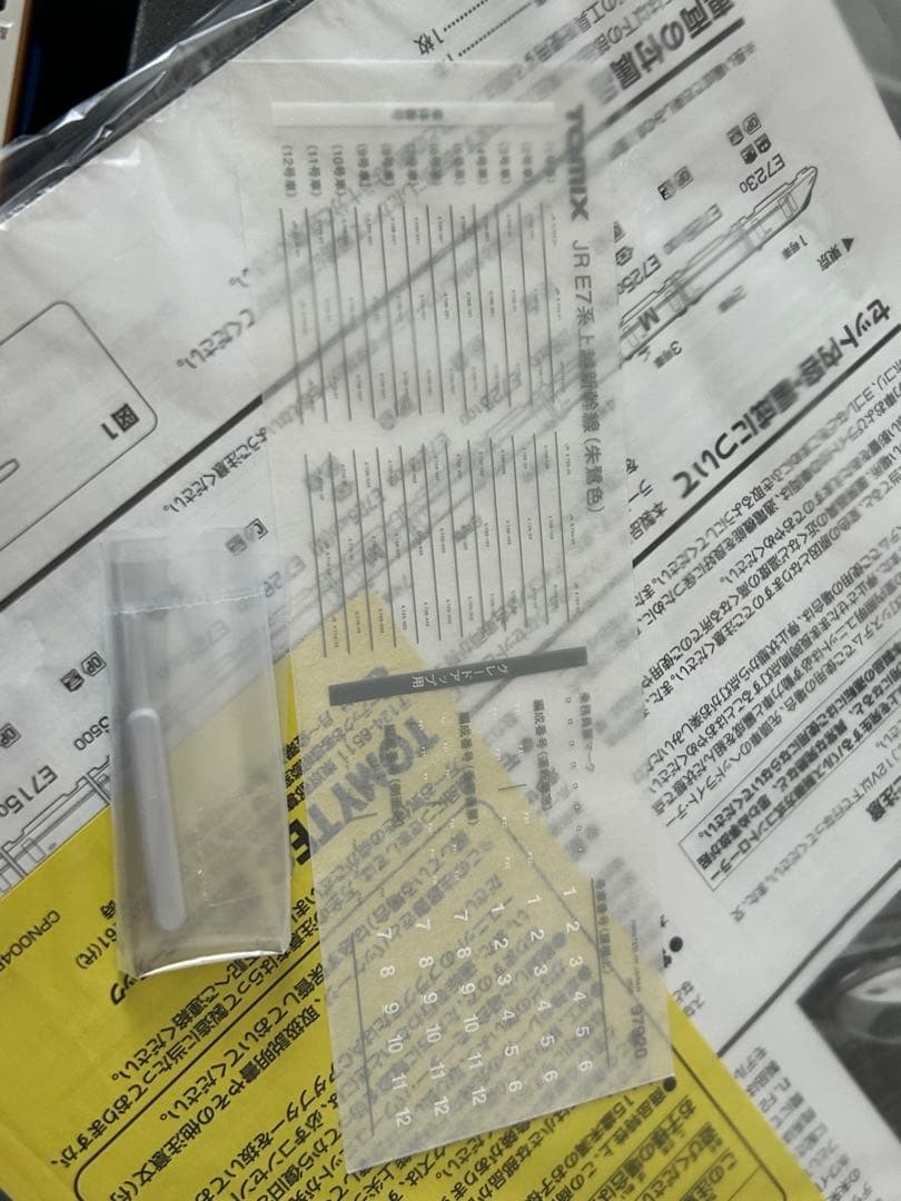 鉄道模型　Nゲージ　TOMIX 97920 E7系　上越新幹線　朱鷺色