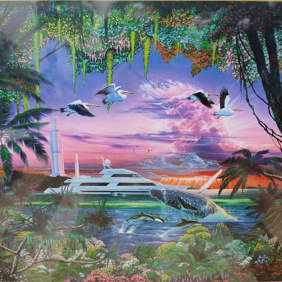 もとのりゆき　『ヴォイス・オブ・ジ・アース』　ジグソーパズル　2000ピース