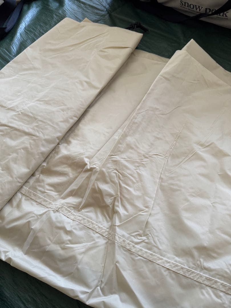 スノーピーク リビングシェルロング Pro. アイボリー ①