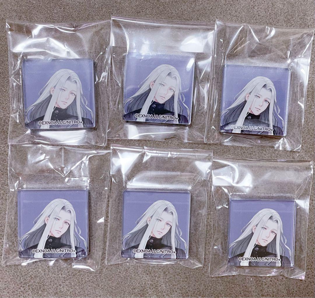 【TH03】刀剣乱舞 アクリルマグネット　コレクション　姫鶴一文字　35個セット