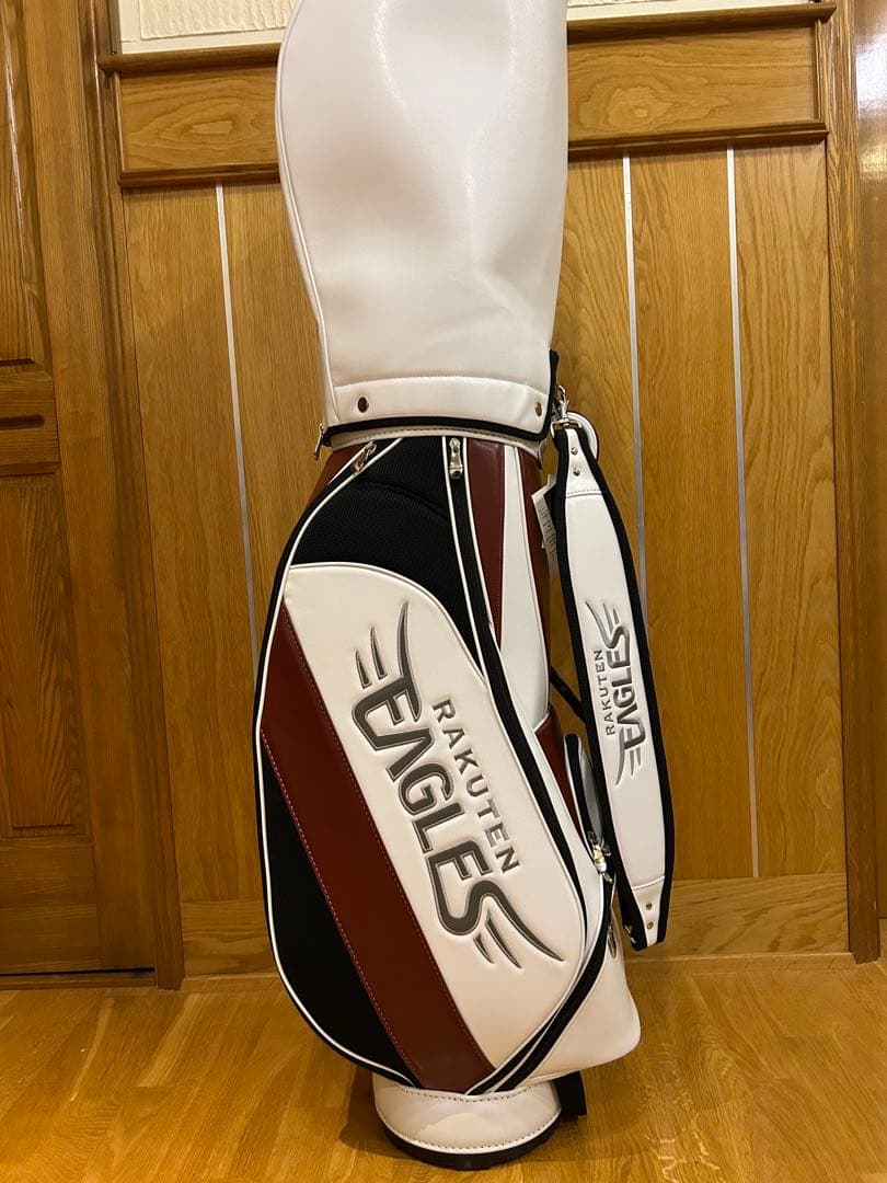 【週末値下げ】新品未使用　楽天イーグルス キャディバッグ