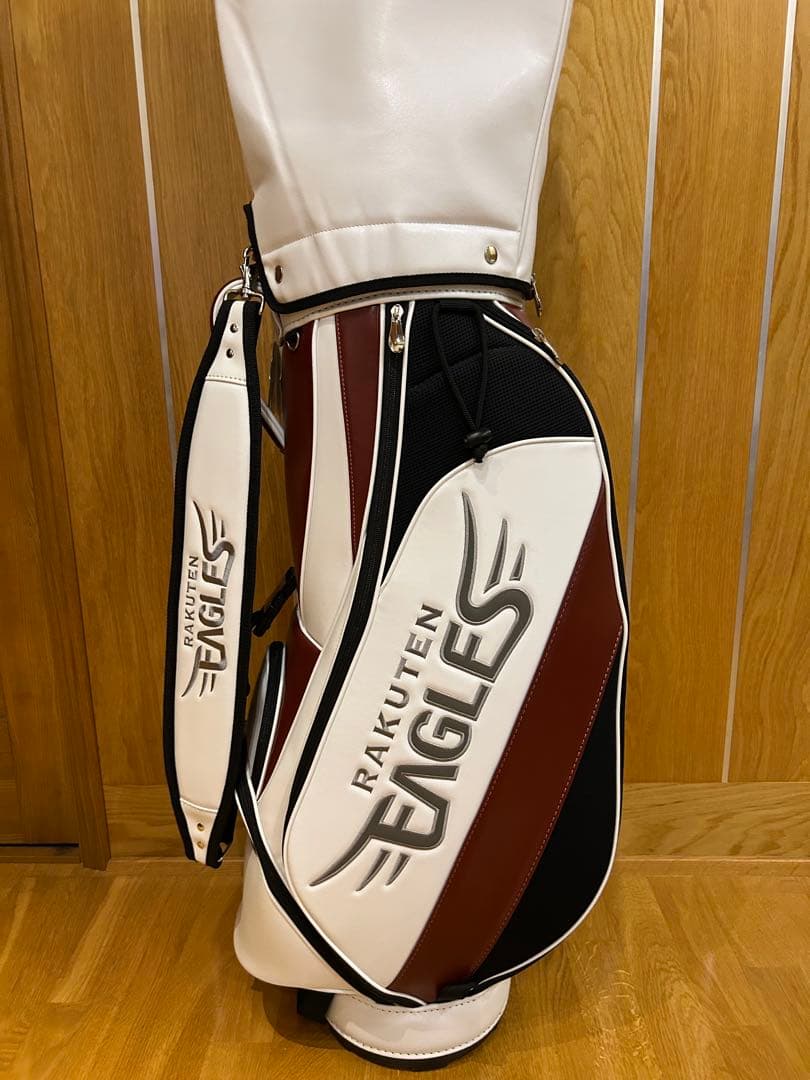 【週末値下げ】新品未使用　楽天イーグルス キャディバッグ