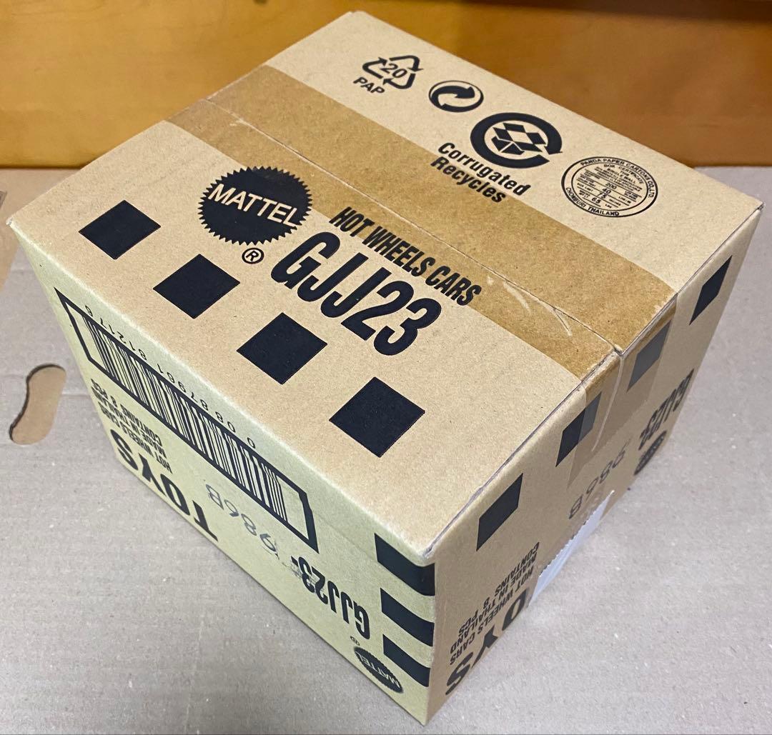 新品未開封　ホットウィール　マインクラフト　ゲーミングキャラクター 2020