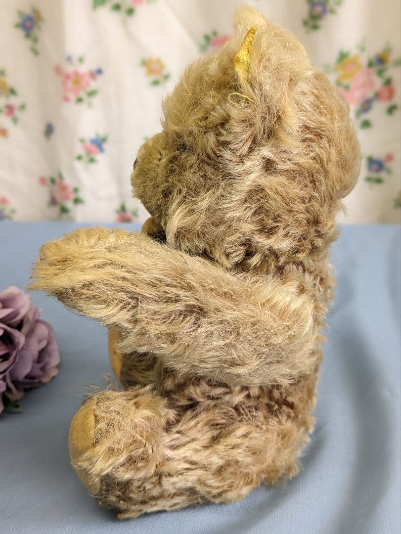 シュタイフ　アンティーク ベア ヴィンテージ ぬいぐるみ 1970年代 ドイツ製