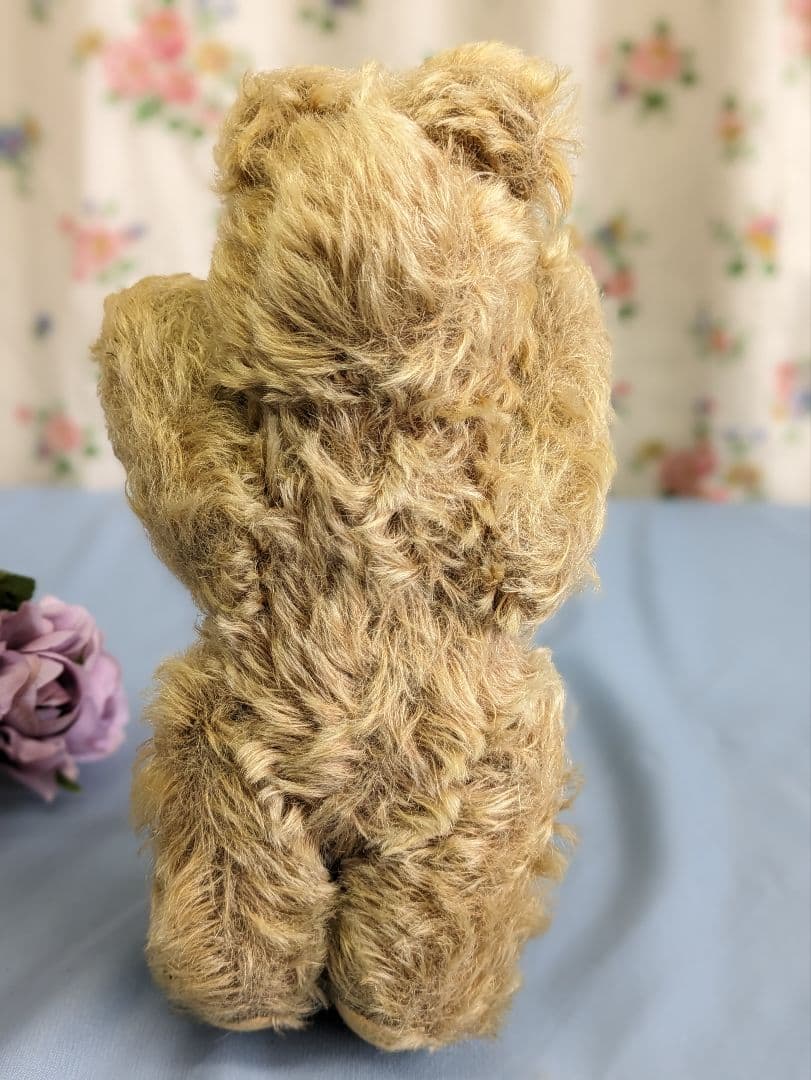 シュタイフ　アンティーク ベア ヴィンテージ ぬいぐるみ 1970年代 ドイツ製