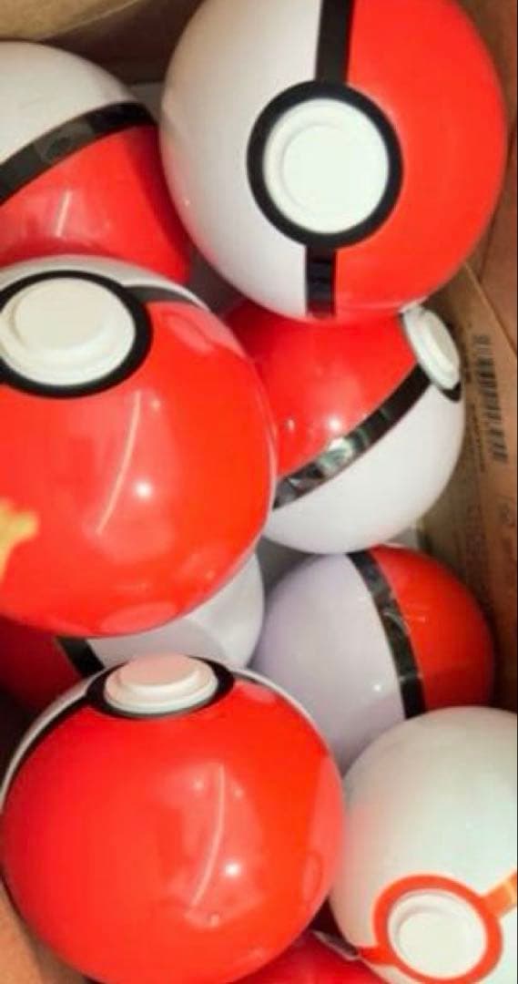 ポケパークカントー　ピンバッチ未開封10個+プレミアボールおまけ