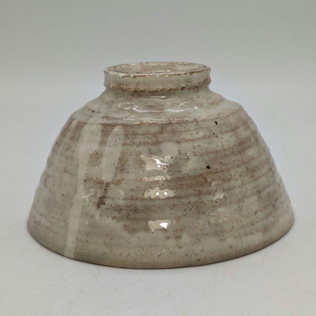 河合誓徳 井戸茶盌 共箱 抹茶碗 抹茶茶碗 茶道具 茶器 食器 井戸茶碗 粉引