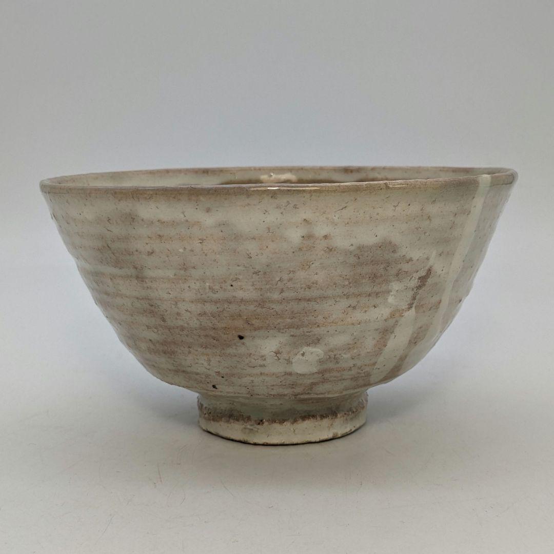 河合誓徳 井戸茶盌 共箱 抹茶碗 抹茶茶碗 茶道具 茶器 食器 井戸茶碗 粉引