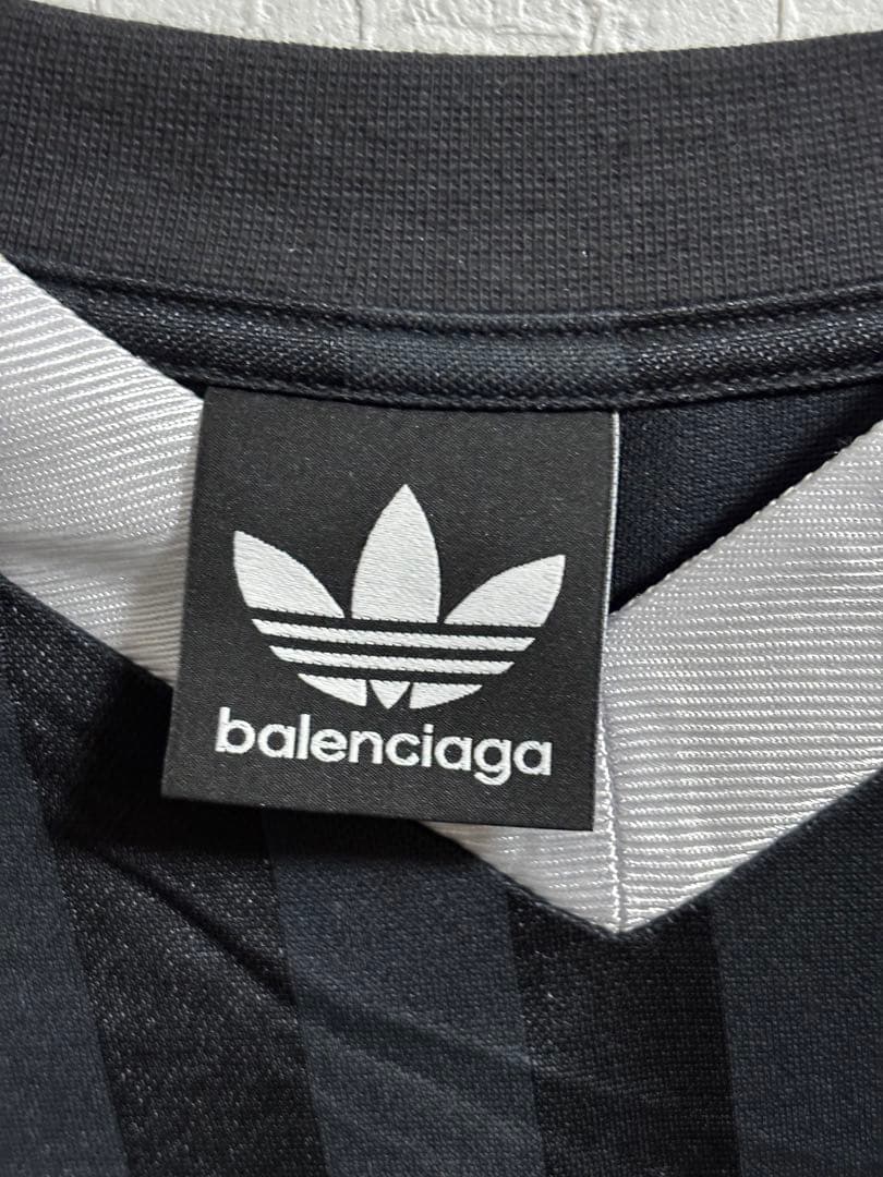 BALENCIAGA × adidas 23SS GAME SHIRT