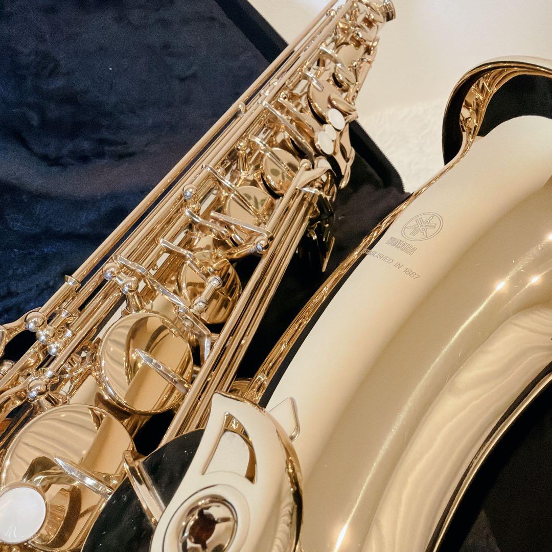 【美品】YAMAHA テナーサックス YTS-380 2020年 純正ケース