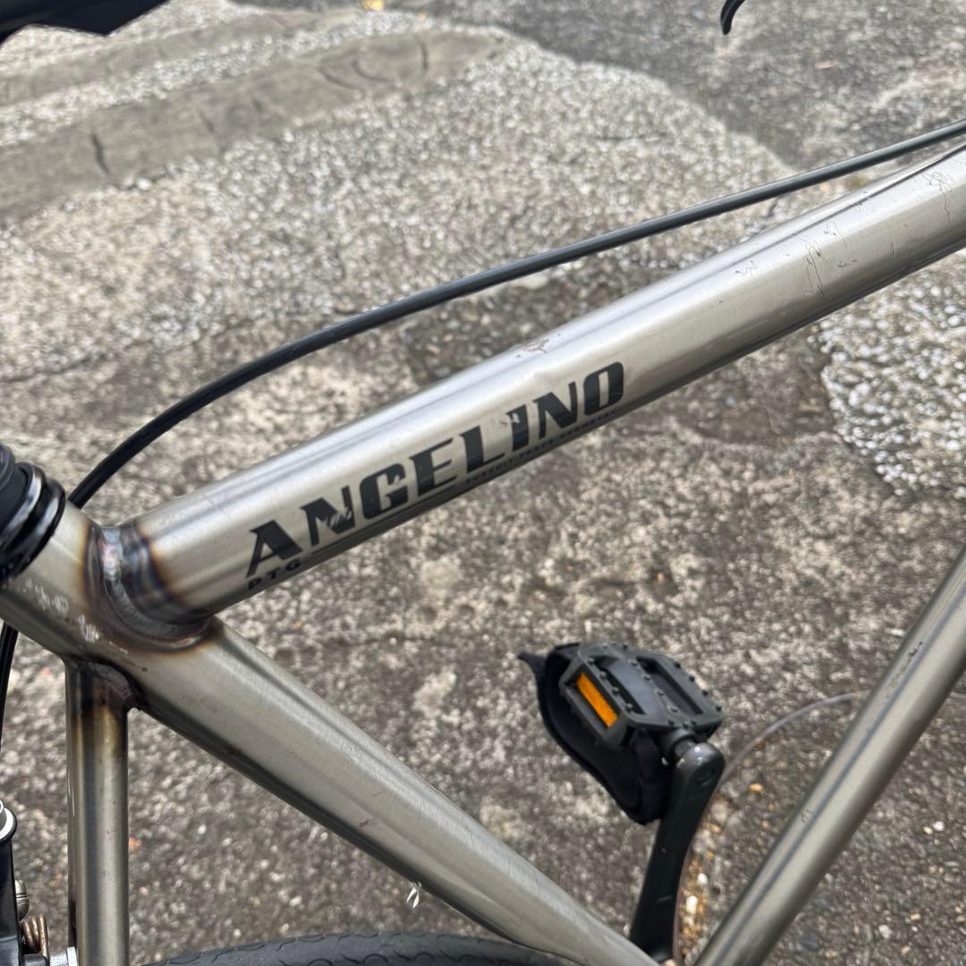 リーダーバイク LEADER ANGELINO サイズ　S