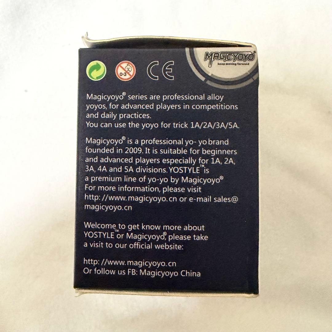 マジックヨーヨー　ステルス　 バイメタル　競技用