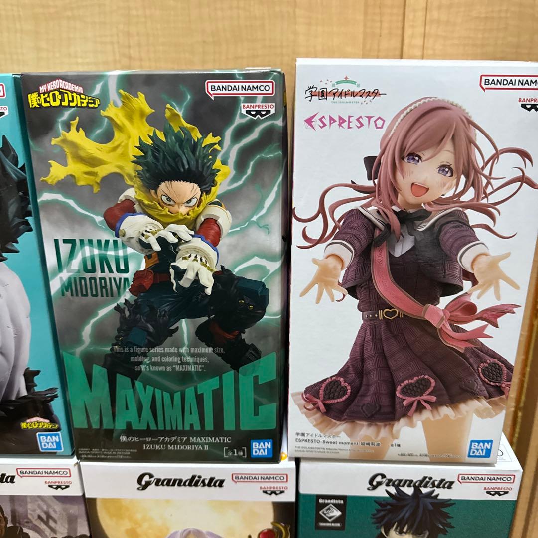 【未開封】デカ箱 長箱 プライズフィギュア 7種セット売り 美少女 最新