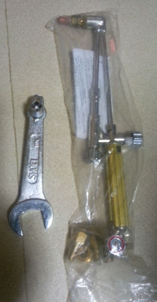 ガスセヅダキ　コック廻し