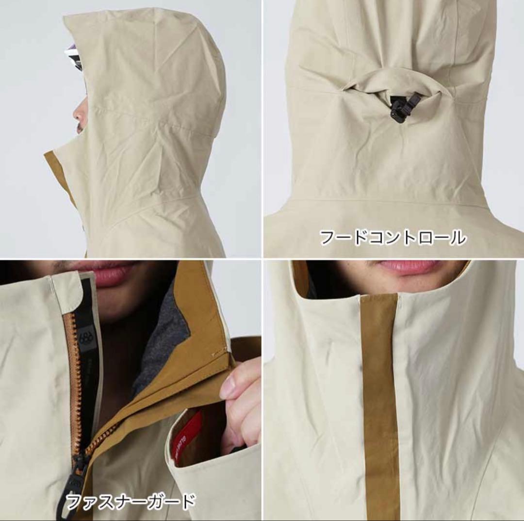 【美品】 686 GORE‑TEX 2L GT Jacket L ゴアテックス