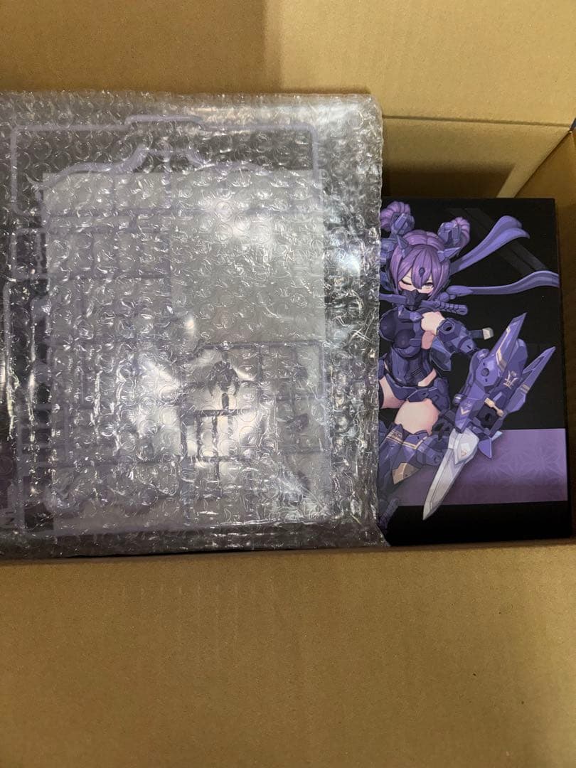 メガミデバイス 朱羅 忍者 枢 影衣 フルパッケージ +特典ヘアアレンジパーツ