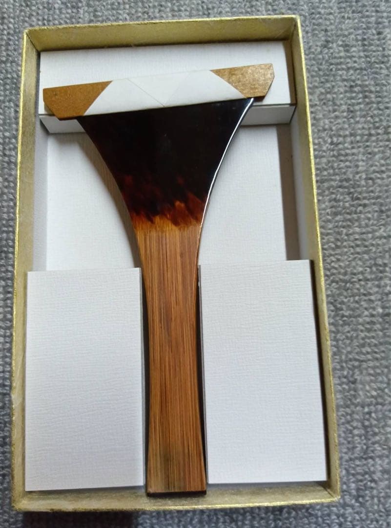 三味線バチ　べっこう