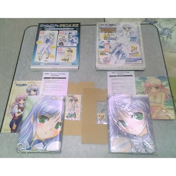 ❤️７点セット★ソフマップ特典 夜明け前より瑠璃色な シーツ 抱き枕カバー