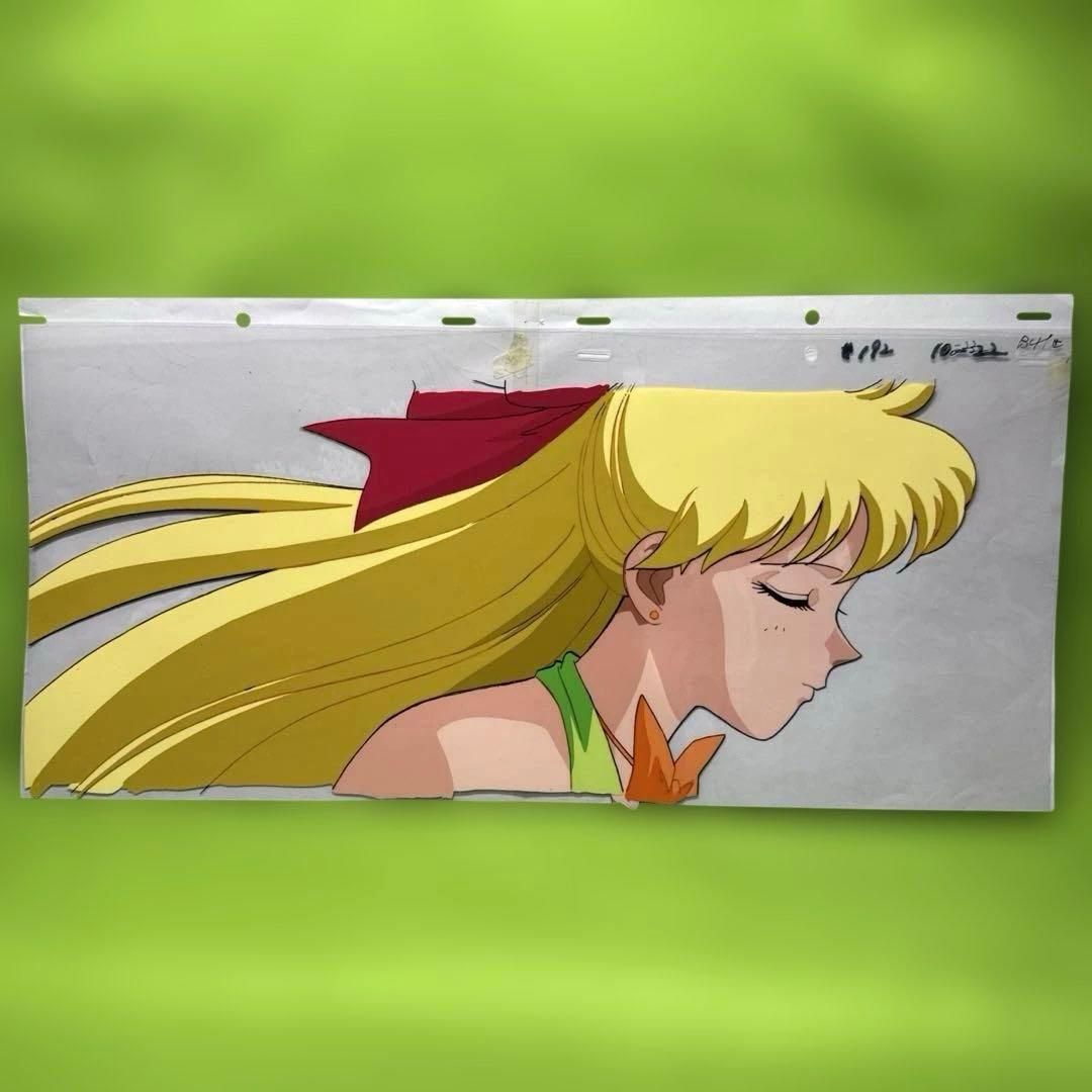 D*b様 美少女戦士セーラームーン 大判セル画 愛野美奈子