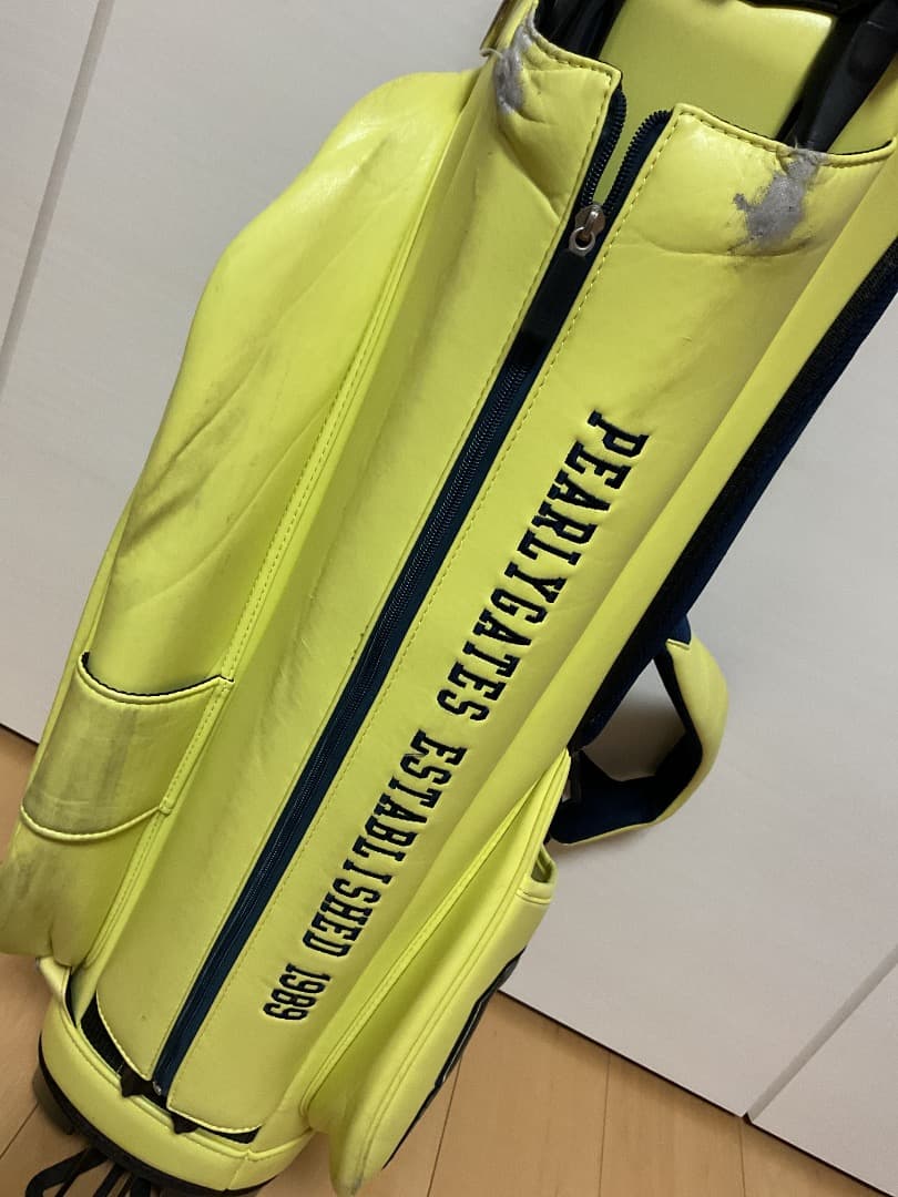 PEARLY GATES パーリーゲイツ　キャディバッグ　スタンド式