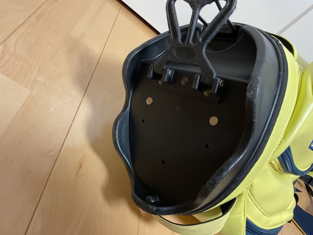 PEARLY GATES パーリーゲイツ　キャディバッグ　スタンド式