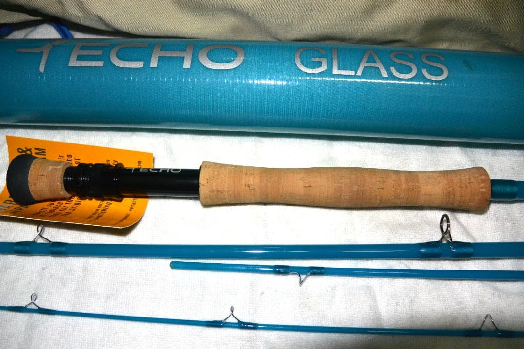 エコー　バッドアスグラス　9ft　８番　訳アリ　ECHO GLASS