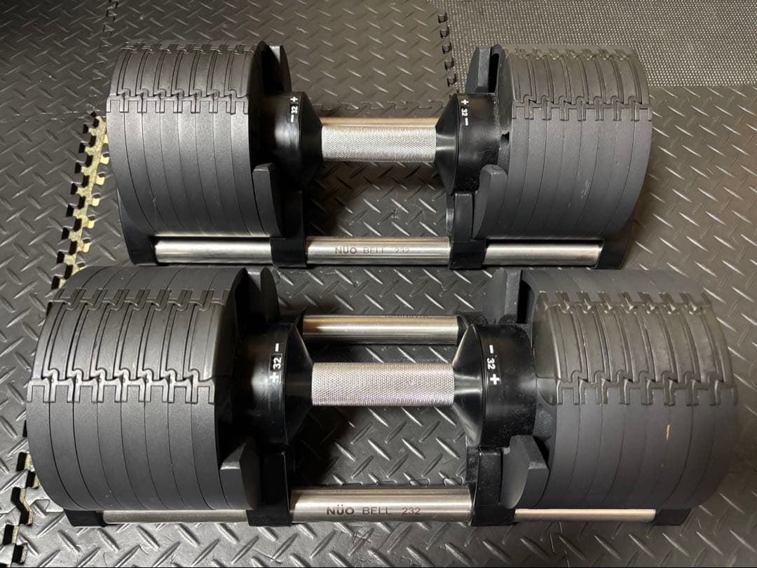 FLEXbellフレックスベル可変式ダンベル32kg2個1セット【引き取り歓迎】