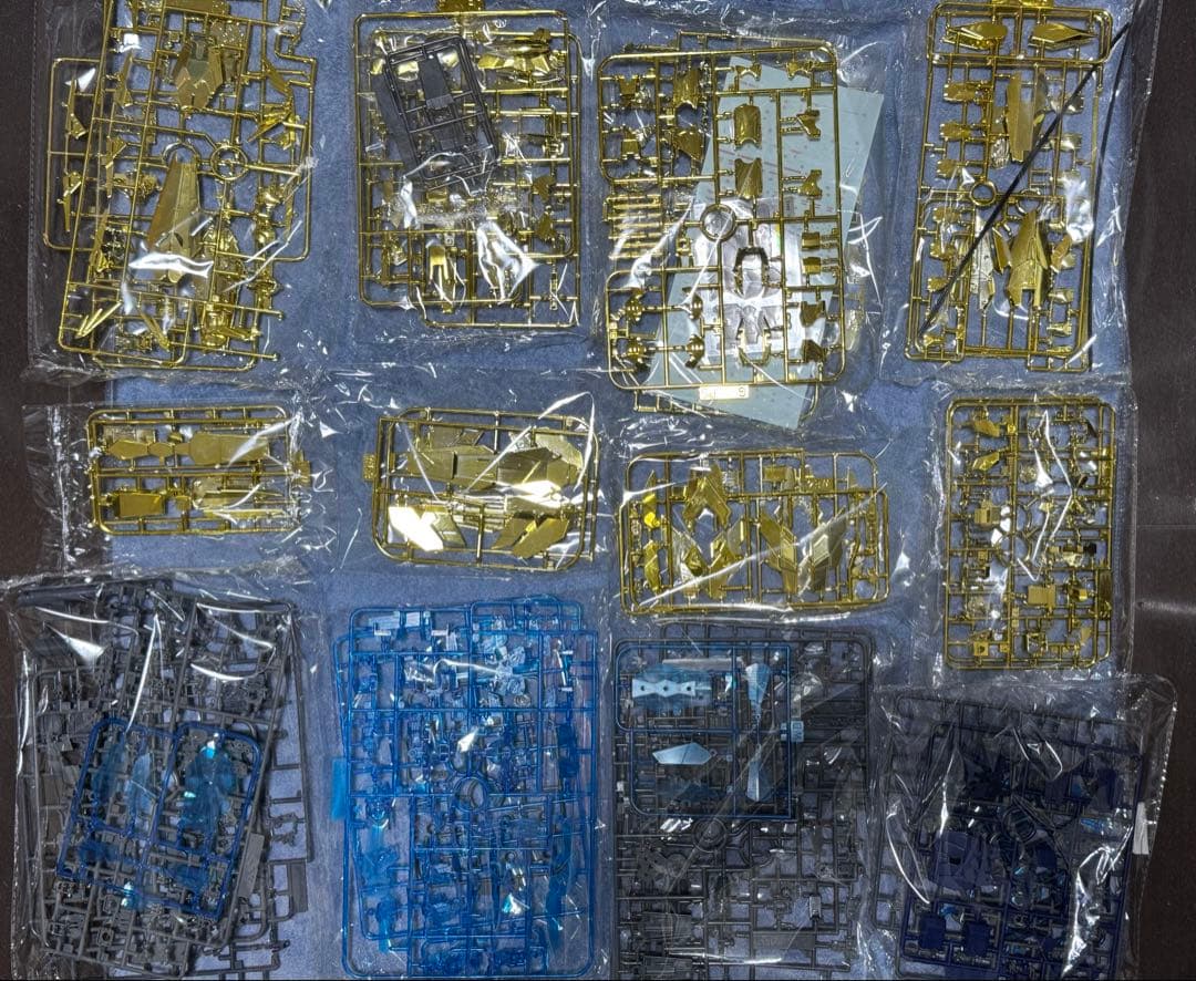 未組立 MG ユニコーン ゴールドメッキ Ver.