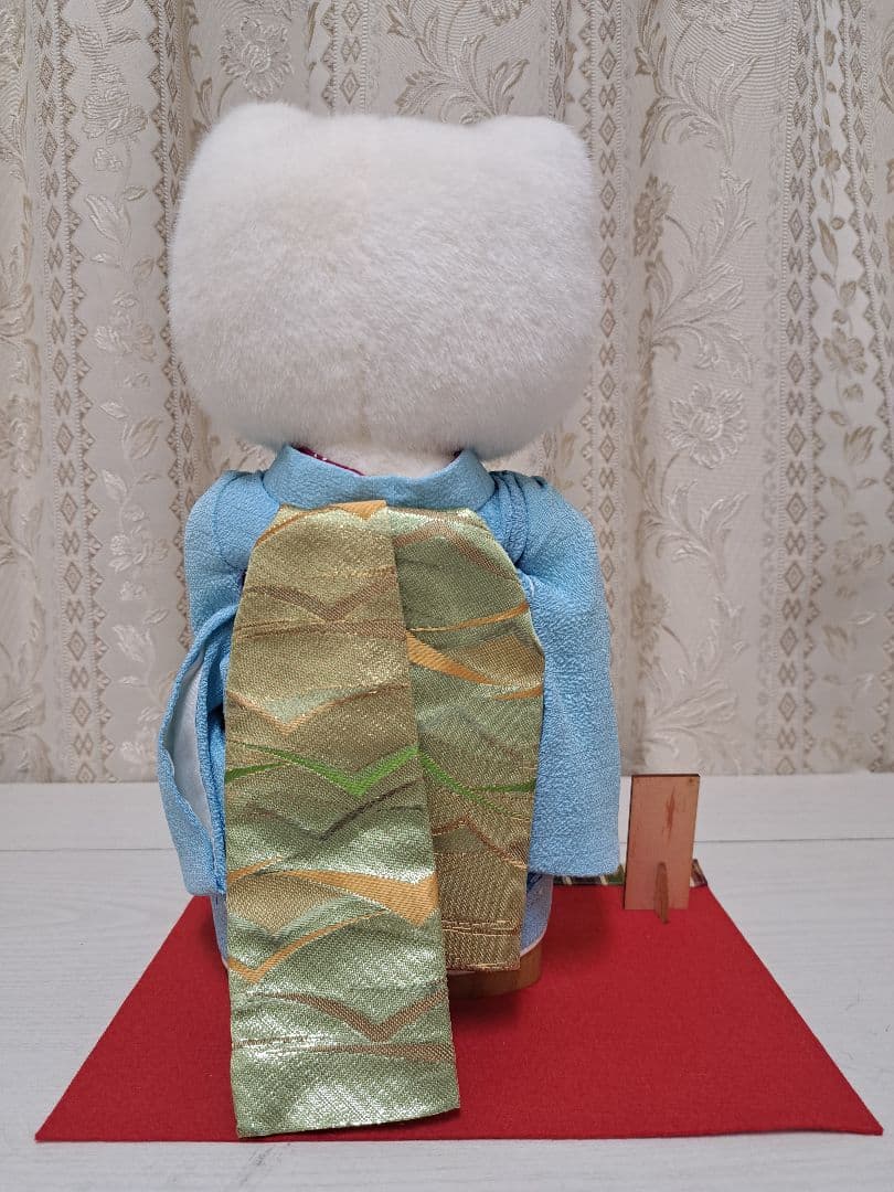 山*様 ハローキティ 舞妓　夏　ぬいぐるみ