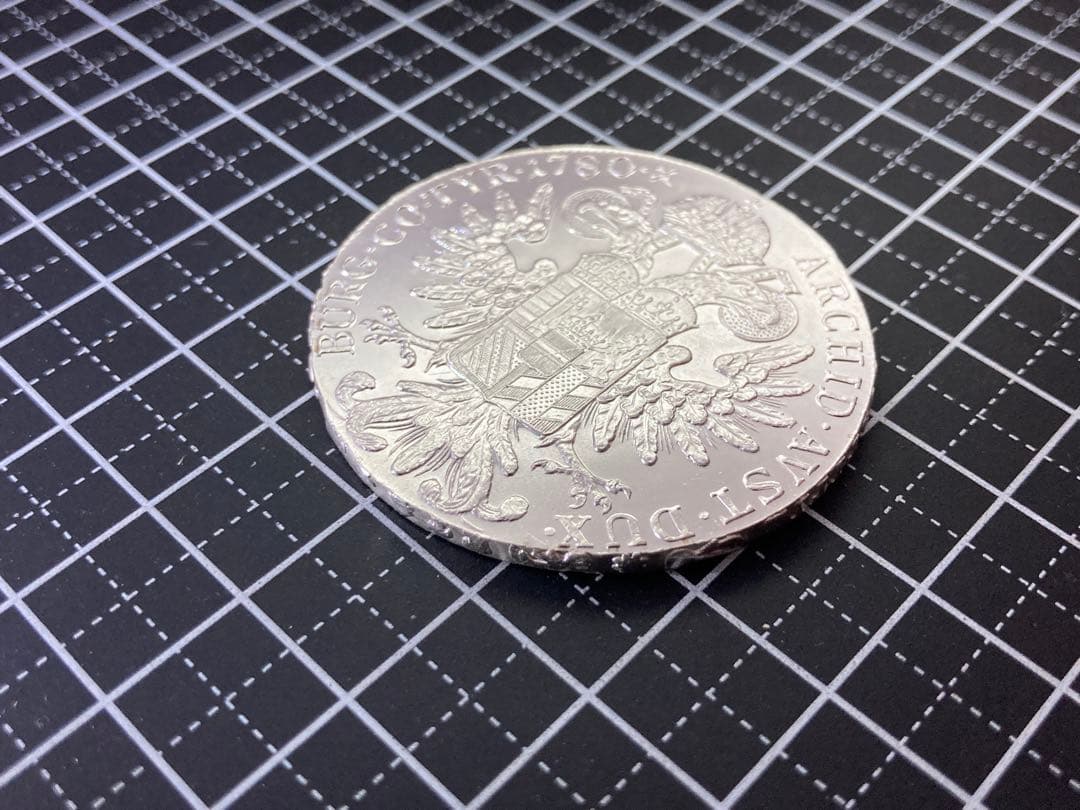 【オーストリア】マリア・テレジア1ターラー銀貨