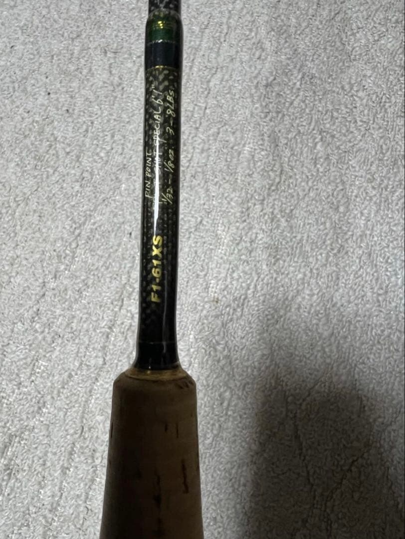 メガバスF1 61XS美品