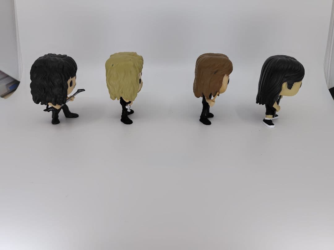 メタリカ フィギュア 4体セット ファンコポップ　llica