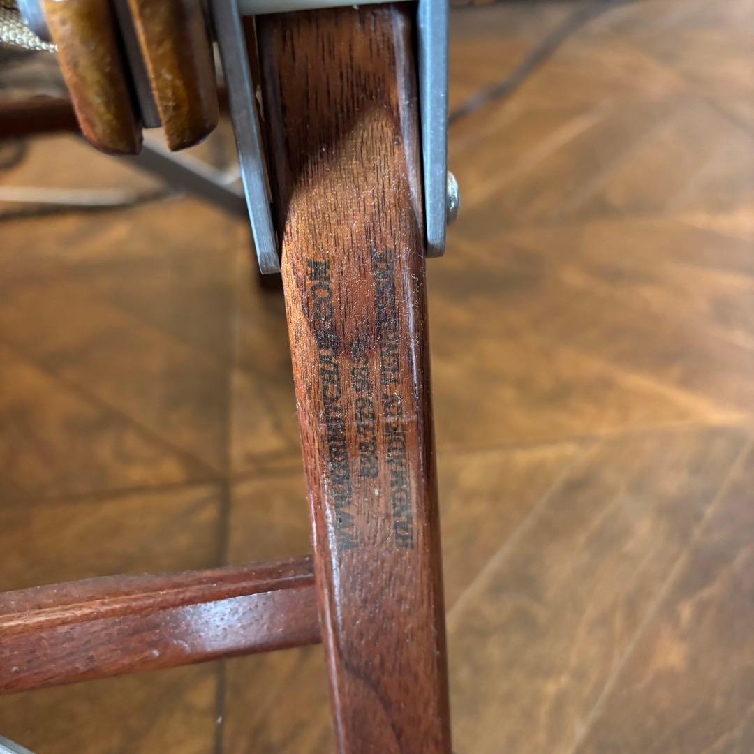 テーブル・チェア・ハンモック Kermit Wide Chair Walnut