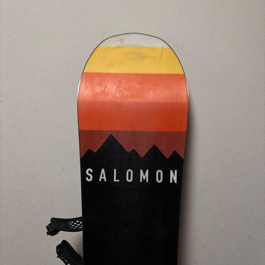 salomon super8 157 union contact セット