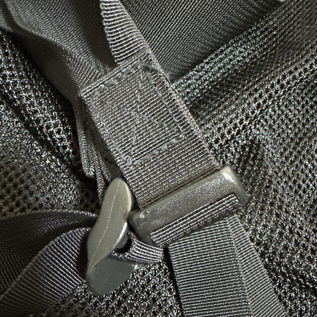 スケートボード Supreme Mesh backpack black 16ss