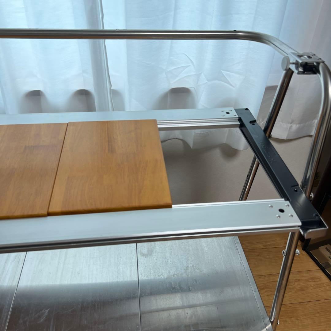 ステンレスキッチンテーブル　IGTコネクション　IGTフレーム　スノーピーク