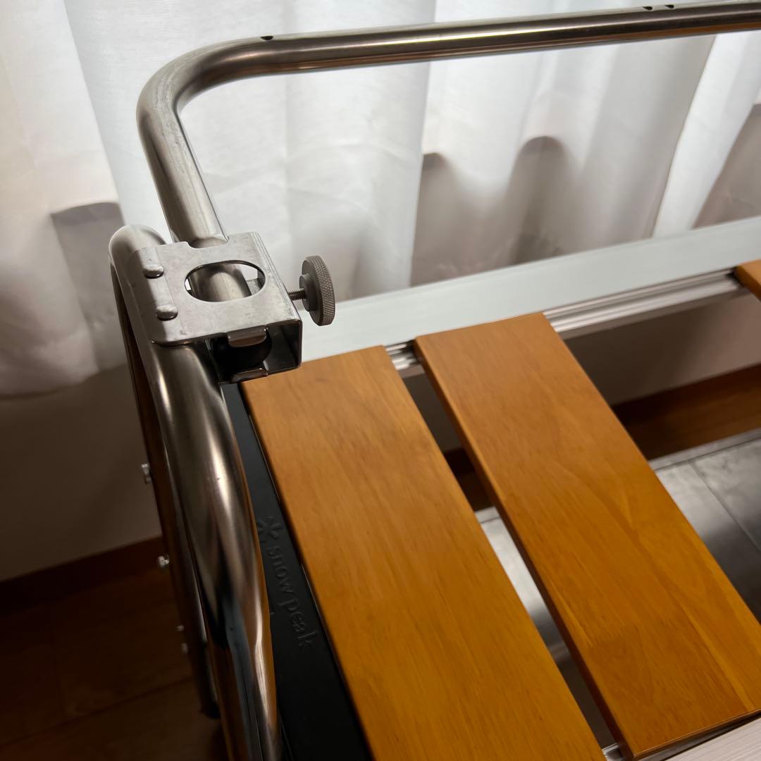 ステンレスキッチンテーブル　IGTコネクション　IGTフレーム　スノーピーク