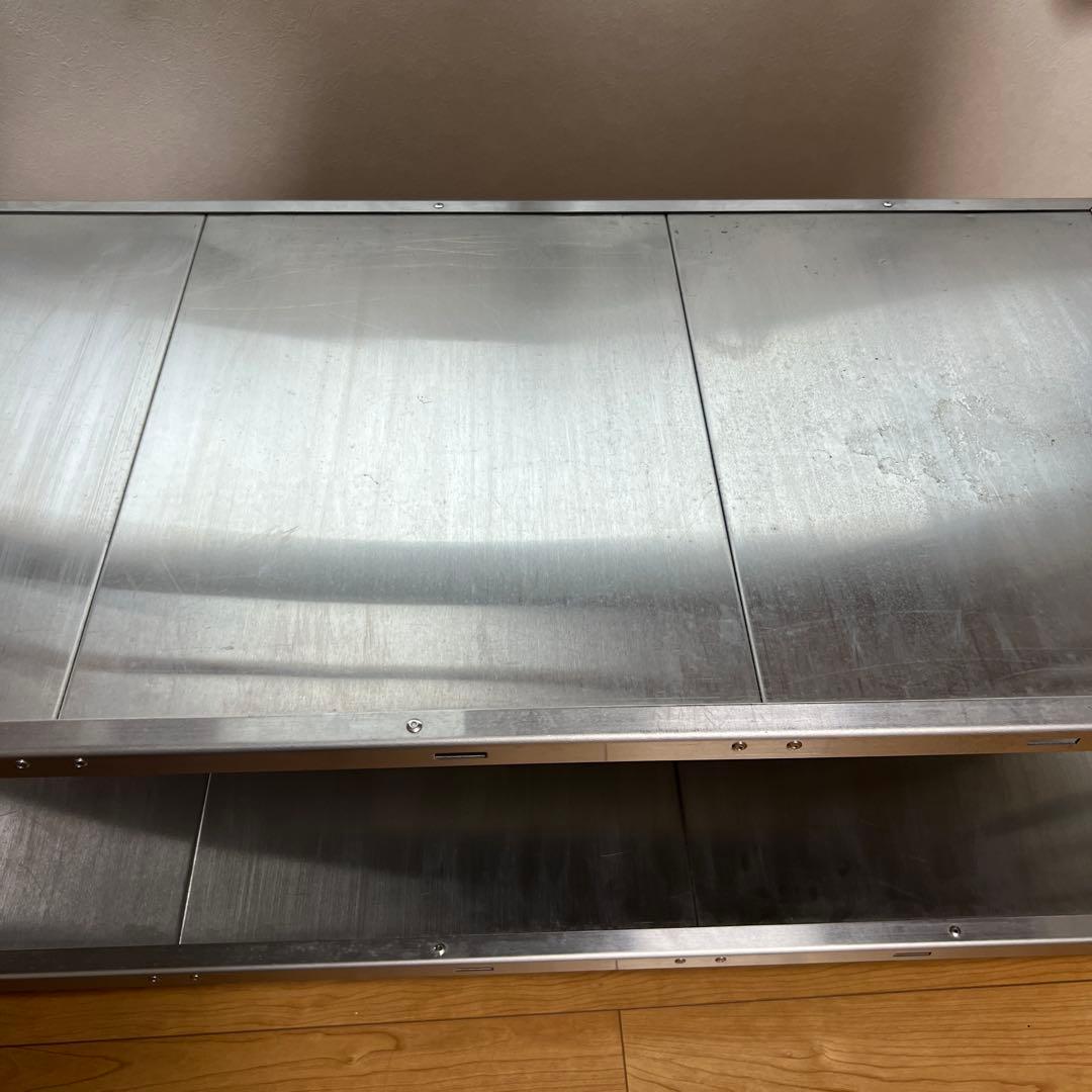 ステンレスキッチンテーブル　IGTコネクション　IGTフレーム　スノーピーク