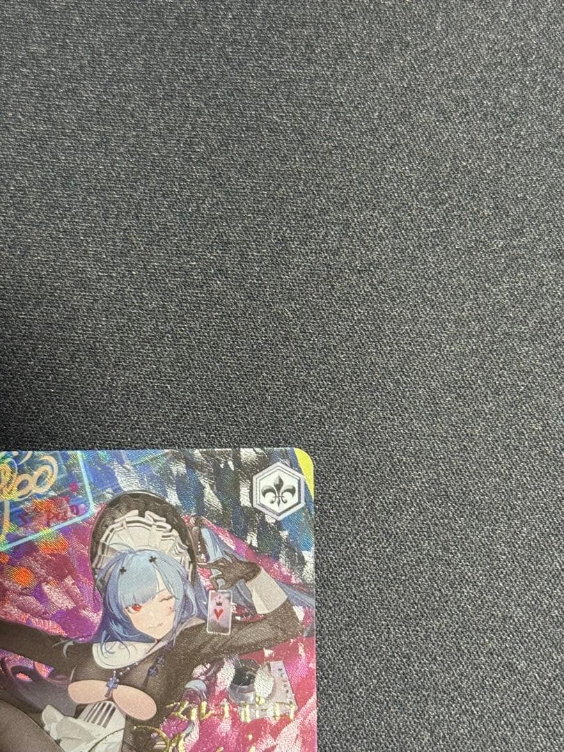 ヴァイスシュバルツ　アズールレーン　マルコポーロ　SP サイン