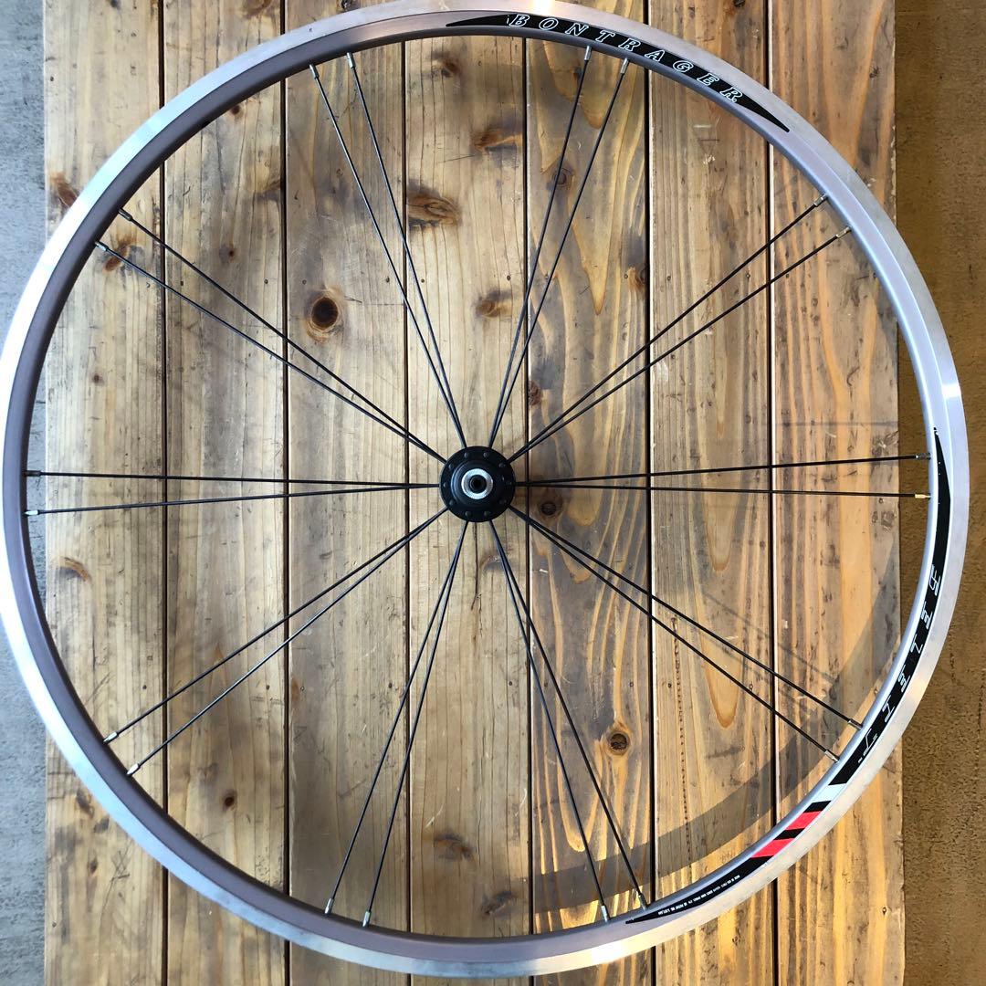 【24時間限定値下】新品未使用Bontrager アルミクリンチャー　リム