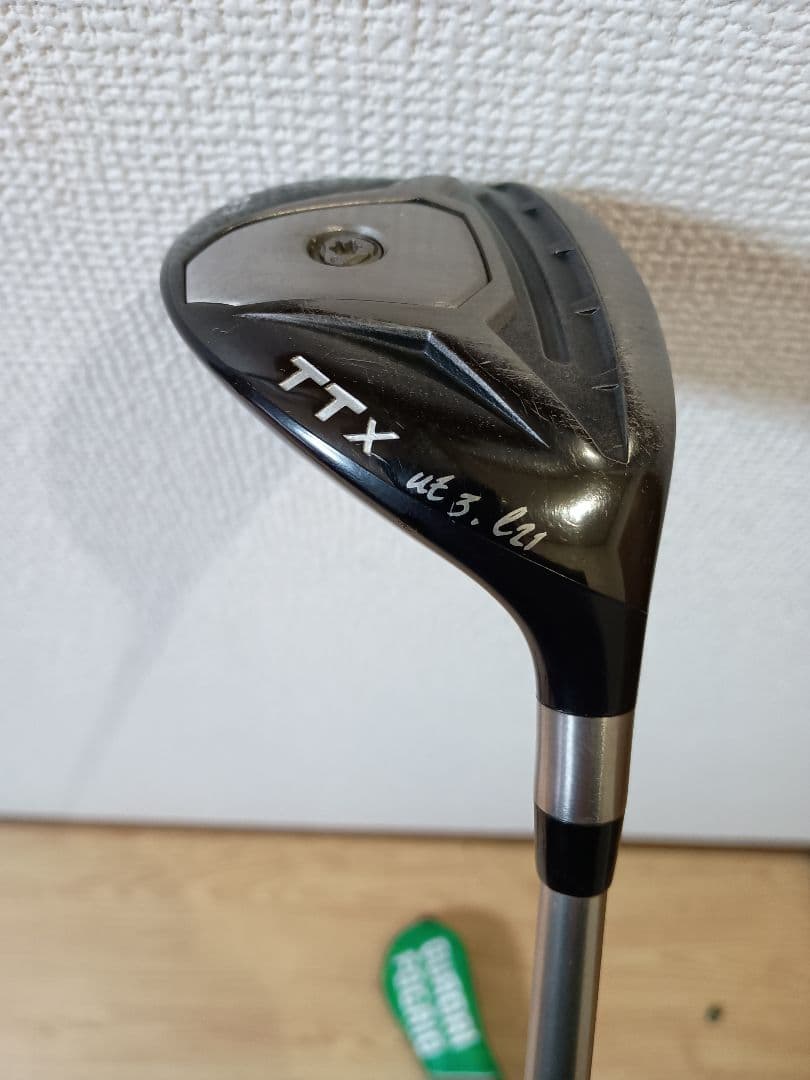 バルドTTX 21度　シンカグラファイト　ハイブリッド80S 限定ヘッドカバー付