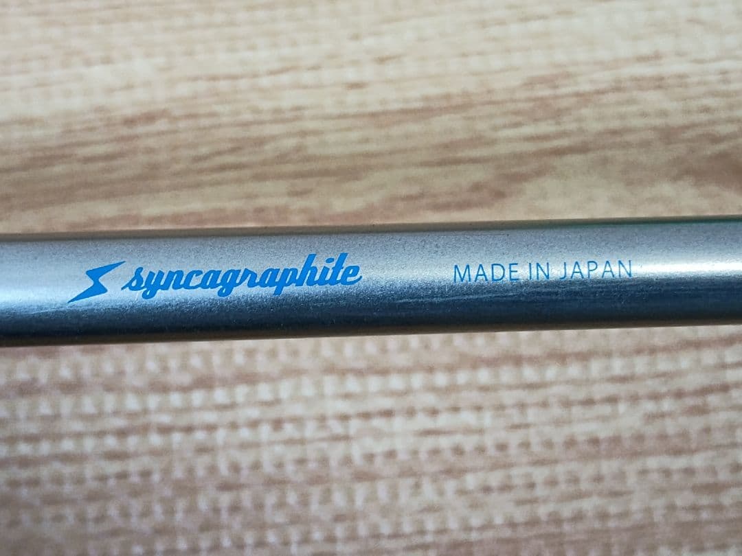 バルドTTX 21度　シンカグラファイト　ハイブリッド80S 限定ヘッドカバー付